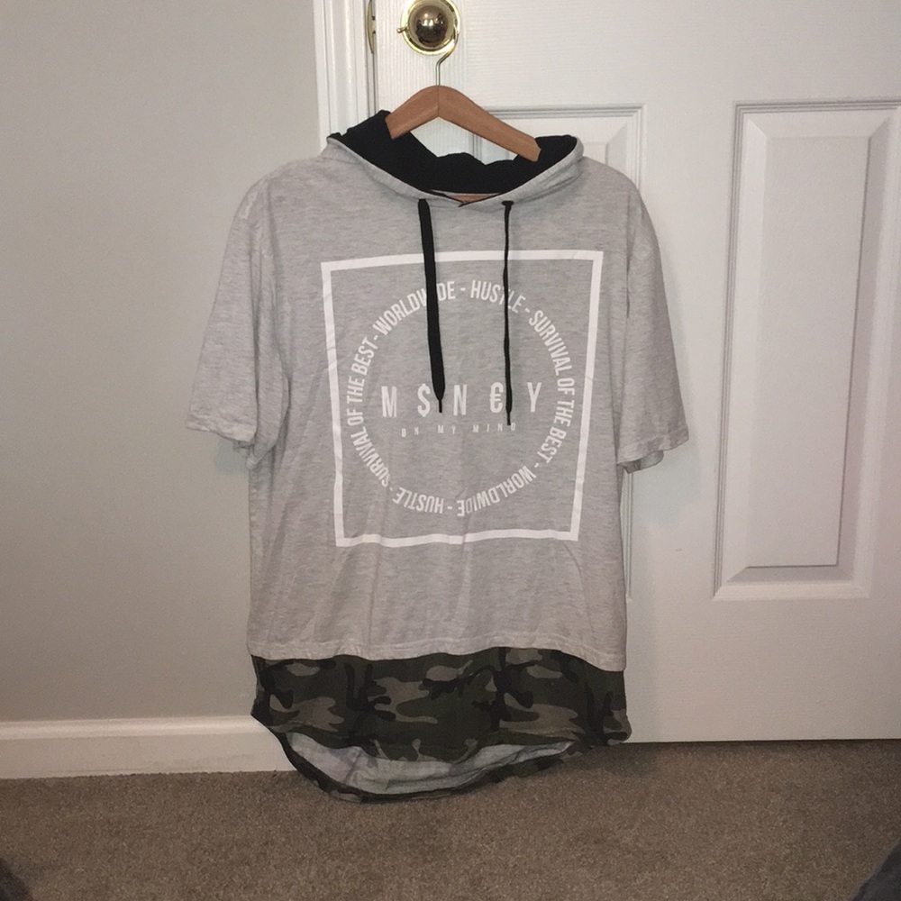 Camo Hoodie